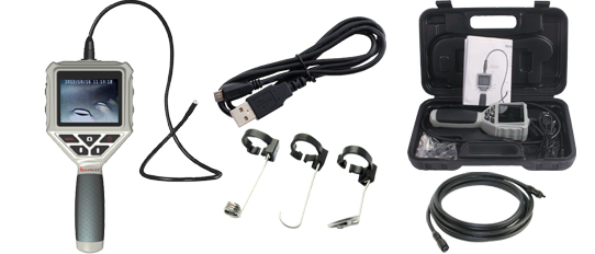 STVB27R1M 2.7â€ LCD Video Recording Borescope